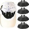 [Absorbent Pads] Baseball Cap Sweat Liner | 5pcs Absorbent Pads | for Sports Cap Wide Brim Caps, Outdoor Hard Hat Sweatband
