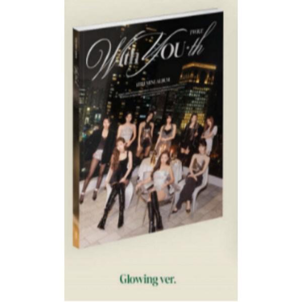 

[New unopened product] TWICE - With YOU-th / 13th mini album GLOWING VER (black)