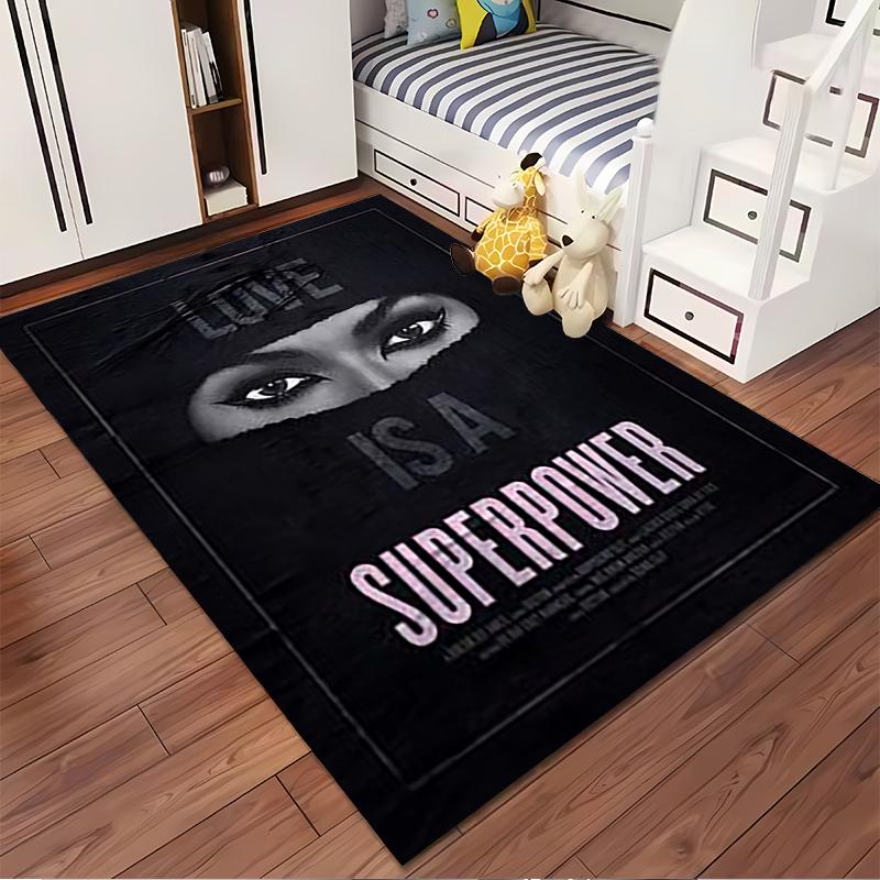 Chic Rugrats 90s Cartoon Characters Area Rug, Non-Slip Washable Throw Carpet for Living Room Bedroom Entryway Home - Decor Edition