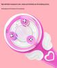 Role-Playing Braiding and Rhinestone Hair Machine Toy for Kids