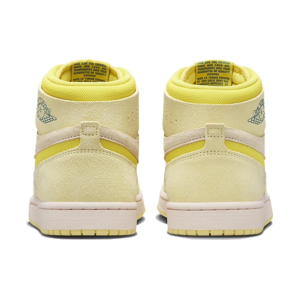 New JORDAN 1 High Zoom Air Cmft 2 Citron Tint Women's DV1305-800