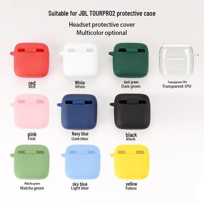 JBL TOUR PRO 2 Bluetooth Headset Soft Silicone Protective Cover