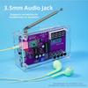 Adjustable Frequency DIY FM Radio Electronic Kit FM Radio Soldering Assembly  Teaching Experiment