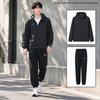 Heren Athleisure Trainingspak Jas en Broek Set