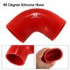 X AUTOHAUX Silicone Hose, Silicone Pipe, Radiator Hose, Inner Diameter 2.8 Inches (70 Mm),