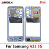 Middle Frame Bezel With Power Button for Samsung A23 4G 5G