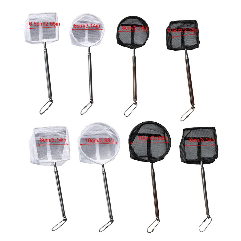 Fish Landing Net Telescopic Net and Telescopic Telescoping Rod Handle Telescoping Extendable Fish Net