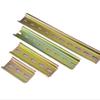 Trilhos Guia de 1mm de Espessura 10-50cm Disjuntor Blocos de Terminais Duráveis Instalação Elétrica