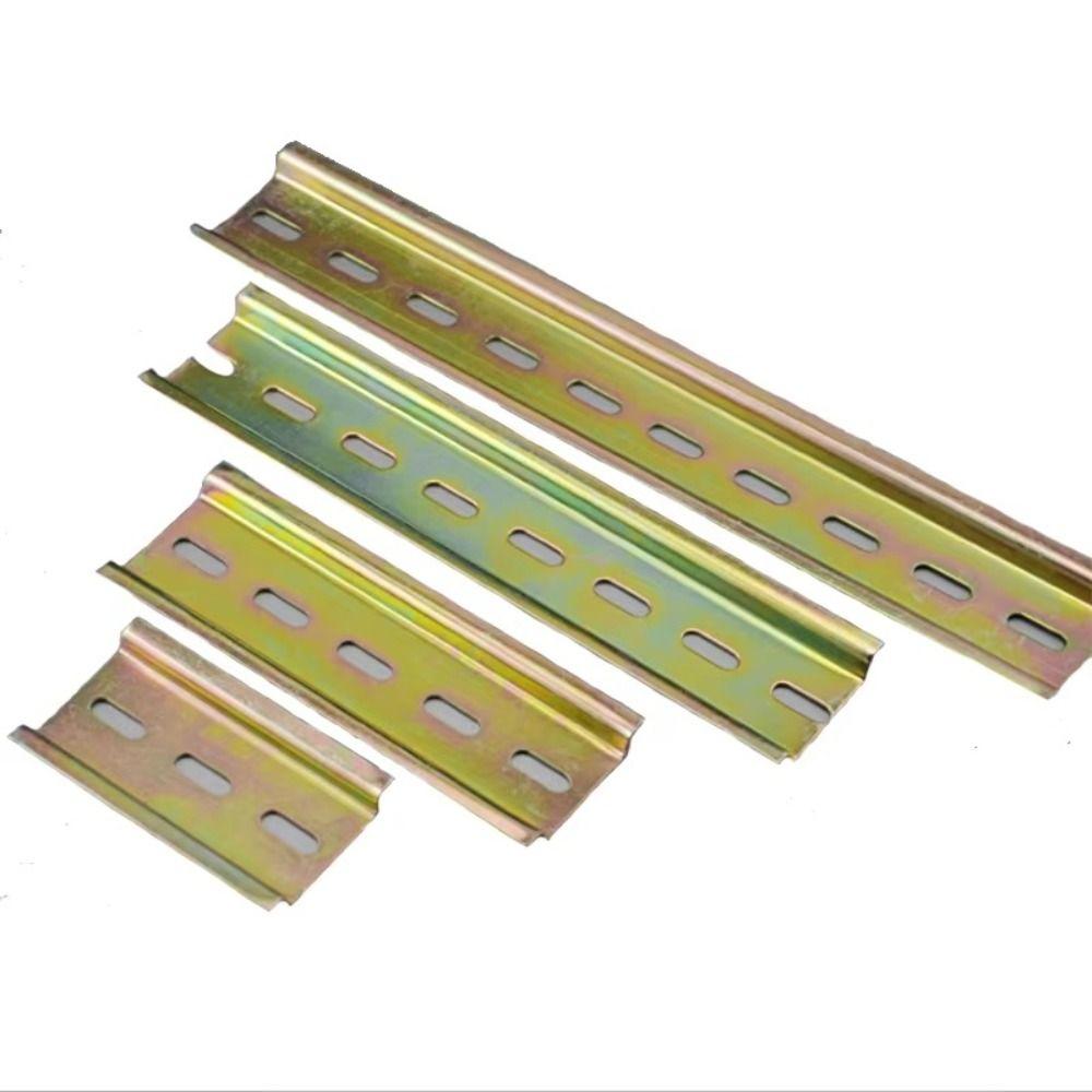 1mm Thickness Guide Rails 10-50cm Circuit Breaker Durable AC Contactor  Relay