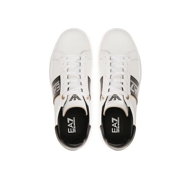 Мужские кроссовки EA7 Emporio Armani X8x102 xk346 q678 белые