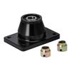 Aluminum Shifter Connector for 206 306 Short Shifter Quick Base Auto Accessories Short Throw Quick Shifter Base