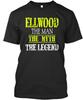 Ellwood Man T-Shirt Made In the USA Size S To 5XL