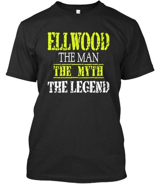 

Ellwood Man T-Shirt Made in the USA Size S to 5XL 3XL