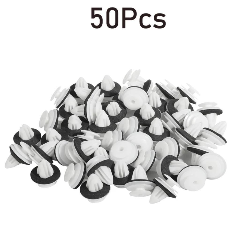 20/50Pcs Car Door Panel Clips, Universal Auto Bumper & Fender Fasteners, Automotive Replacement Clips