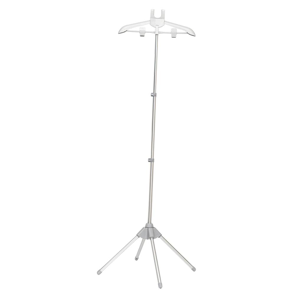 Household Floor Hanging Ironing Rack Foldable With Hand-held Clothes Board Support Shelf Telescopic Adjustment Accessories