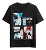 Tshirt Muscle Freaks Sk8 Infinity Estilo Anime Langa