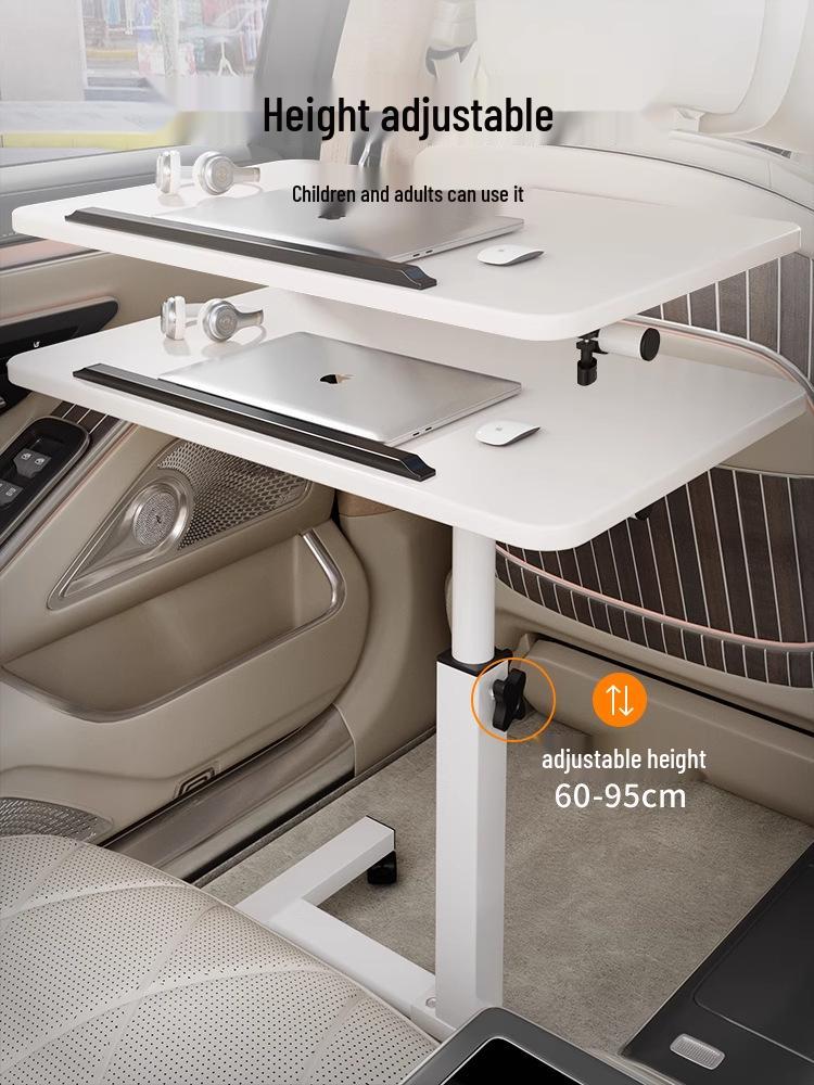 Foldable Car Table for Dining, Laptop, and Study
