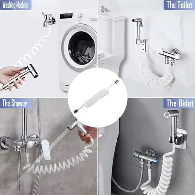 Bidet Sprayer Anal Douche Shower Head Toilet Bidet Faucet Sprayer Bathroom Accessories Toilet Spray Kit Household Bidet Sprayer