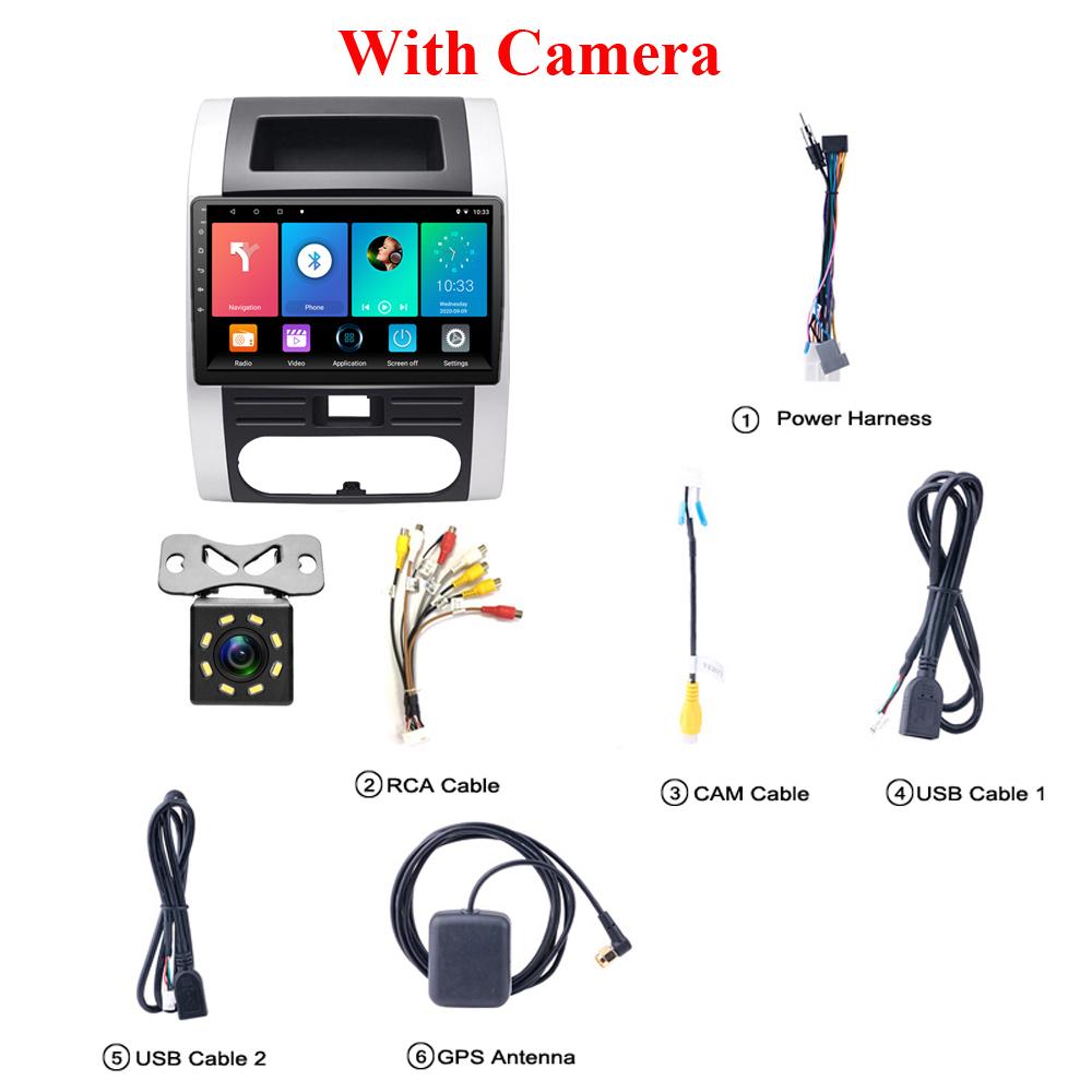 icreative Radio auto Android pentru Nissan X-Trail 2 T31 2007-2015 Player video multimedia Navigație GPS 2 Din FM