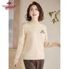 YUZHAOLIN Women's Thick Knitted Pullover Sweater