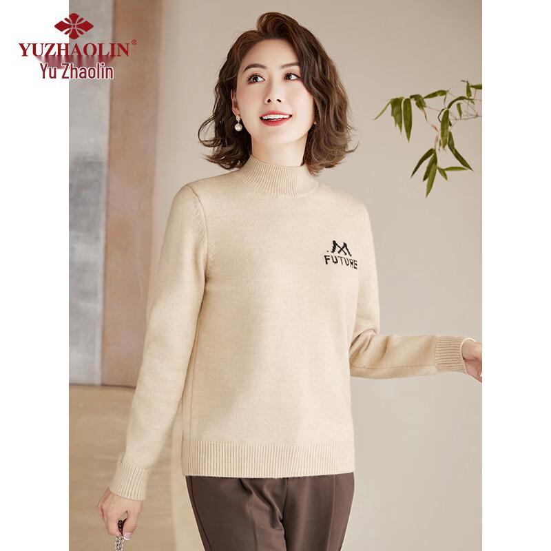 YUZHAOLIN Women's Thick Knitted Pullover Sweater