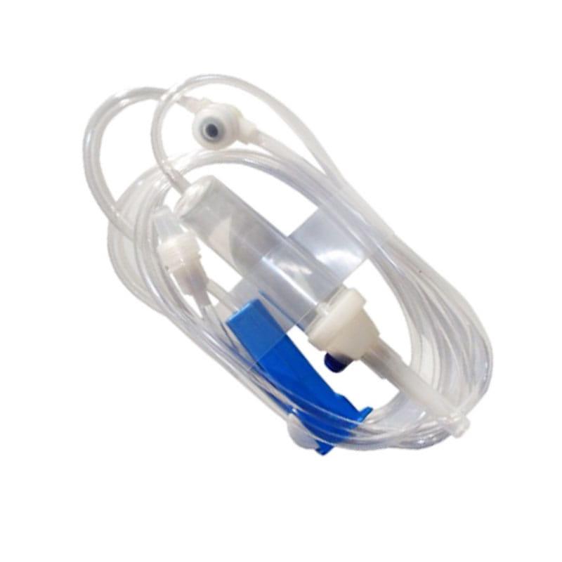 Infusion Fluid Transfusion Device Type Is 150cm With Margomed Connector Phthalate-Free 1 Piece