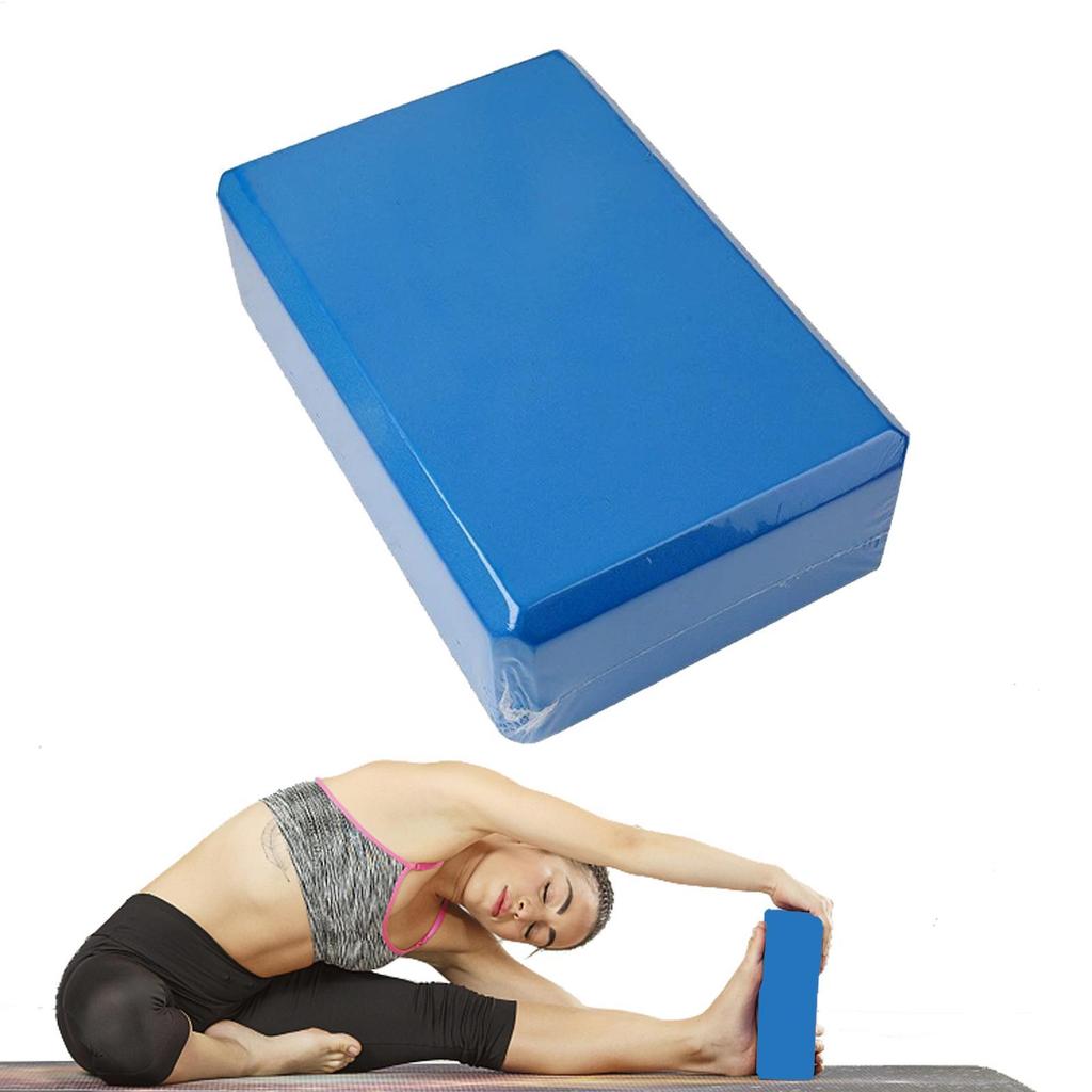 Yoga Brick Non-Slip Foam Yoga Block Strap for Exercise Pilates Workout Stretching Meditation Stability High-Density Brick