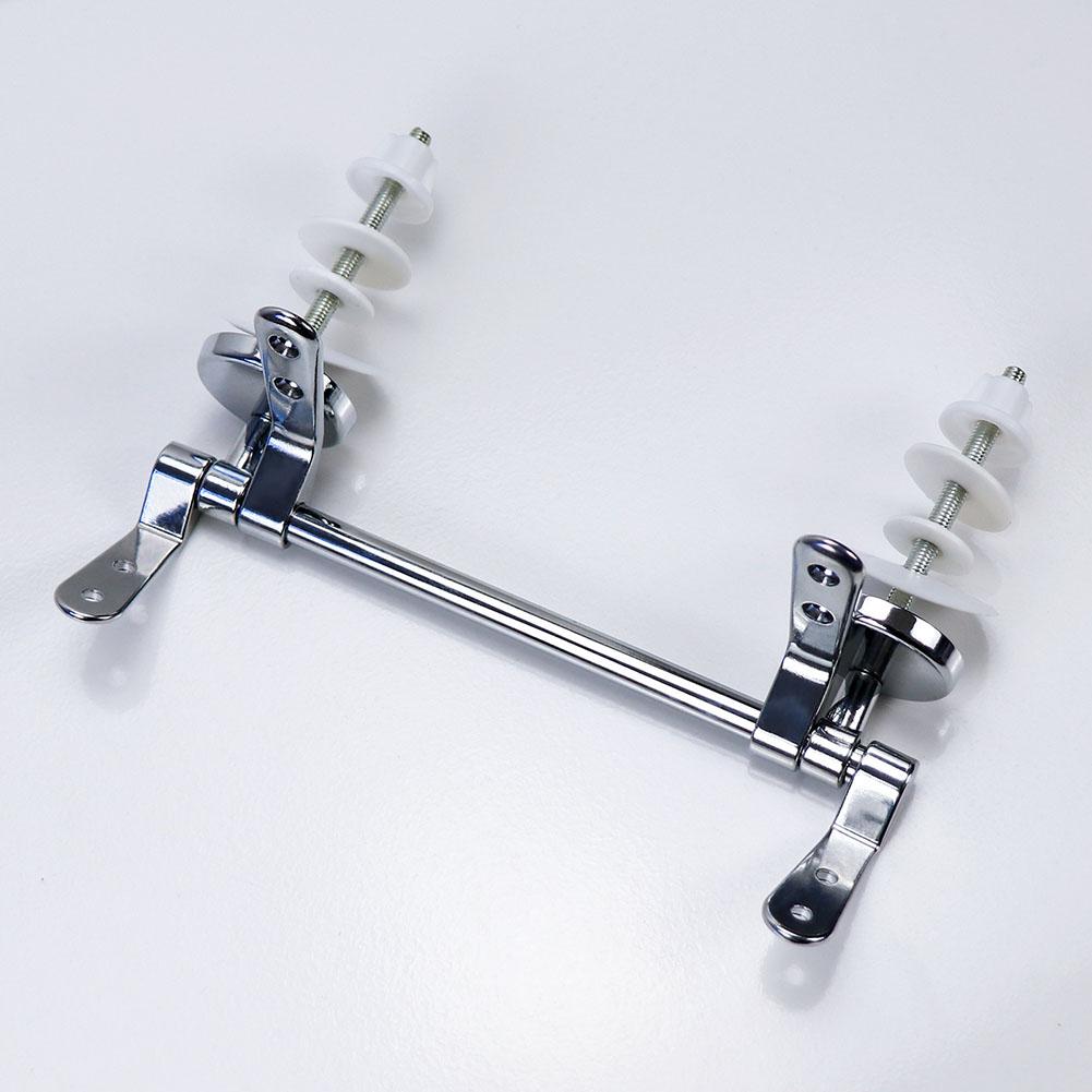 Toilet Seat Hinge Connecting Rod Bathroom Toilet Lid Repair Replacement Hinge Kit Zinc Alloy Toilet Seats Mounting Accessory
