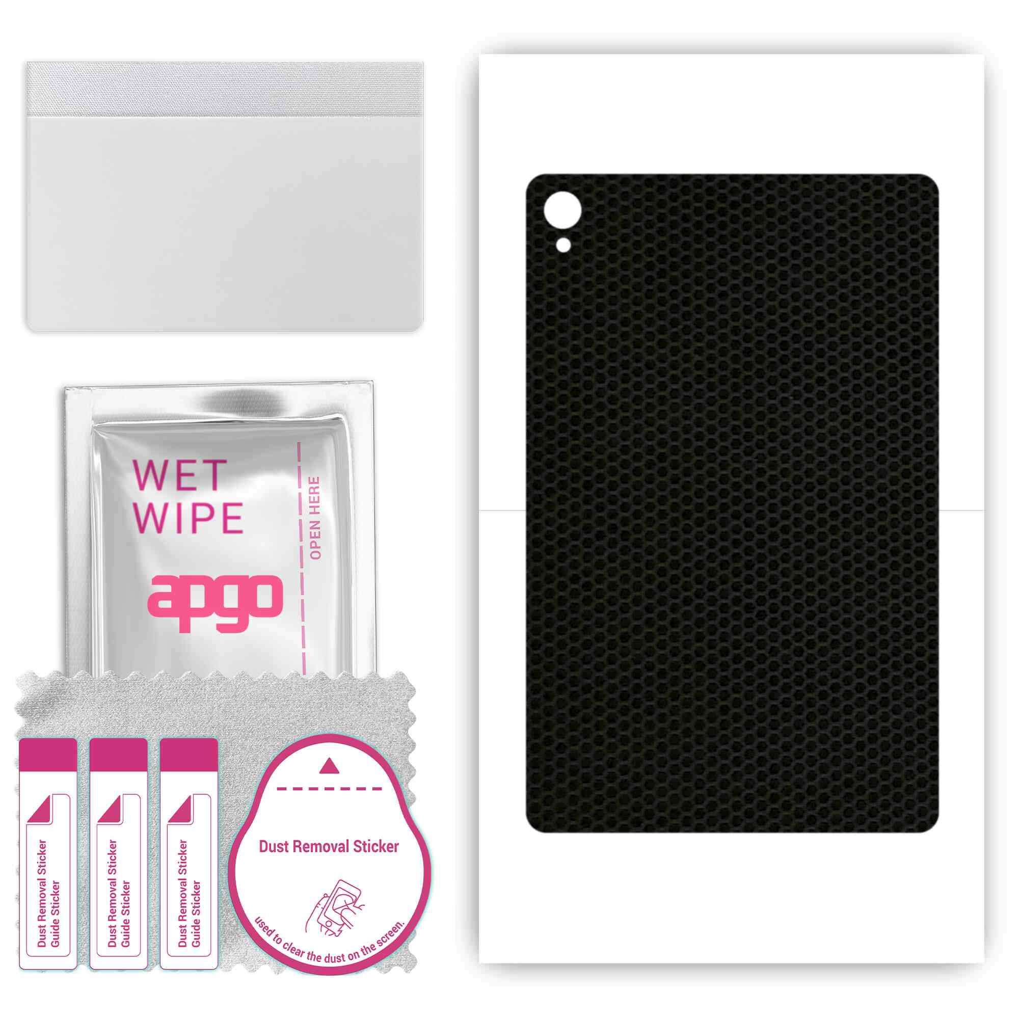 

apgo захисна плівка-наклейка вінілова для ЗАДНЬОЇ панелі сумісна з TCL Tab 8 4G, стійка до подряпин, легка в установці - Матриця