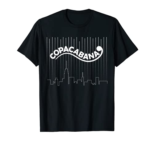 Copacabana Salsa New York T-Shirt