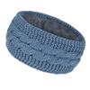 Womens Thermal Ribbed Thick Fleece Lined Winter Headband Wrap Ear Warmer