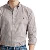 Polo Ralph Lauren Small Pony Logo Embroidered Plaid Single-Breasted Long Sleeve Shirt Men shirts 710759319-003