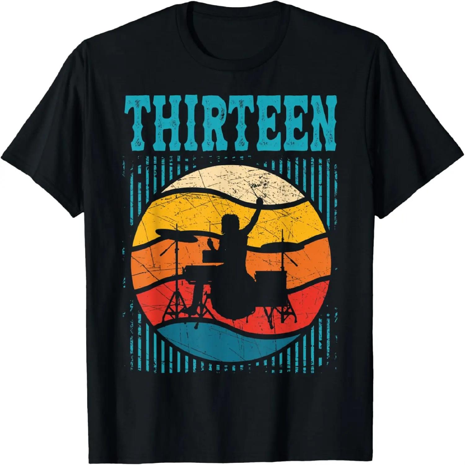 Snare Drum Instrument Silhouette Snare Drums T-Shirt S