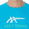 Asics CoaT Graphic Tee M  2041a304418  ShorT Sleeve T shirT