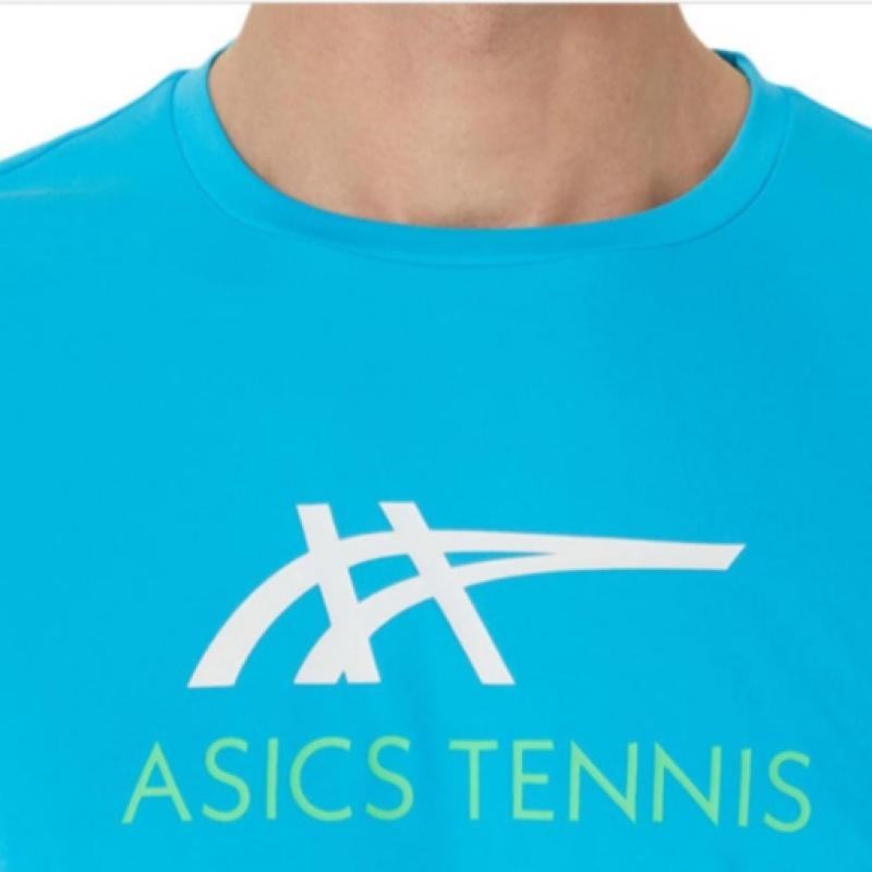 Asics CoaT Graphic Tee M  2041a304418  ShorT Sleeve T shirT