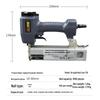 Gaobao Pneumatic Nail Gun F30 for Woodworking and Decoration with Continuous Firing Capability.