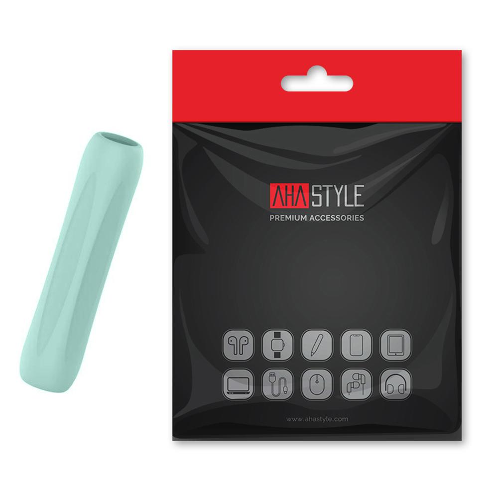 AHASTYLE PT113-1 Silicone Case for Apple Pencil (2nd Generation) / Pencil (1st Generation) Grip Sleeve Stylus Protective Cover