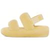 Oh Yeah Sheepskin Casual Thick Sole Fashion Slippers Women Slippers Light-Yellow 1107953-BPDD