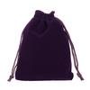 Kleine Weihnachts-/Hochzeitsgeschenk-Aufbewahrung Samtbeutel Tasche Geschenktasche Würfel-Aufbewahrung Schmuckbeutel