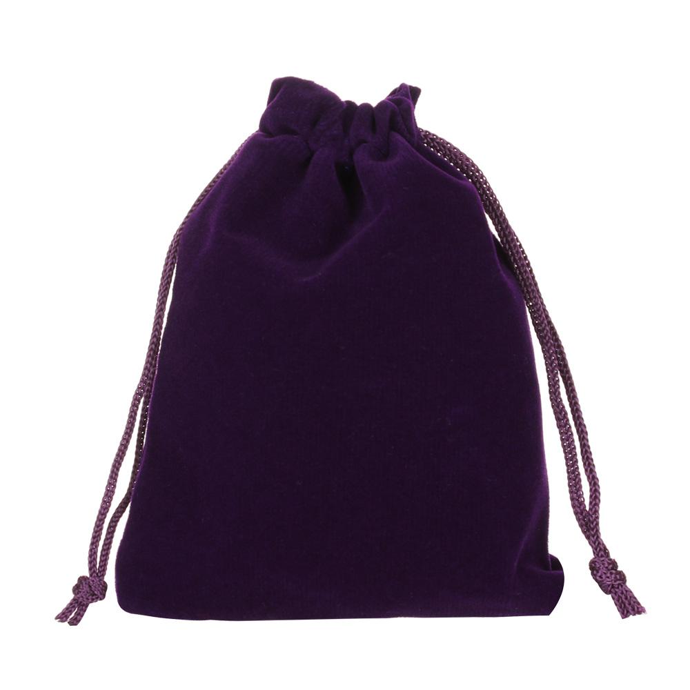 Kleine Weihnachts-/Hochzeitsgeschenk-Aufbewahrung Samtbeutel Tasche Geschenktasche Würfel-Aufbewahrung Schmuckbeutel