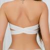 Women's Strapless Bra European Size Seamless Underwear M-XXL