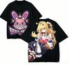 Zenless Zone Zero Anime Lover T-shirt Harajuku Cotton New Model High Street Retro Fashion Oversized Unisex Hot Product Classic