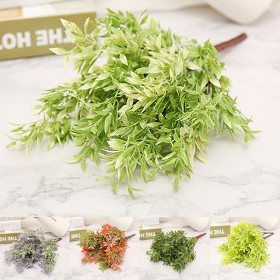 Simulação durável Folha Decorativa DIY Charmosa
