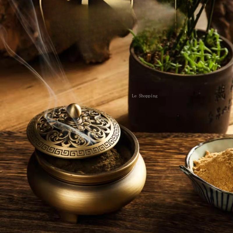 Ten-flavor Incense Powder/Set Goose Pear Tent Incense Agilawood Osmanthus Flower Indoor Purifying The Air Incense Lore Supplies