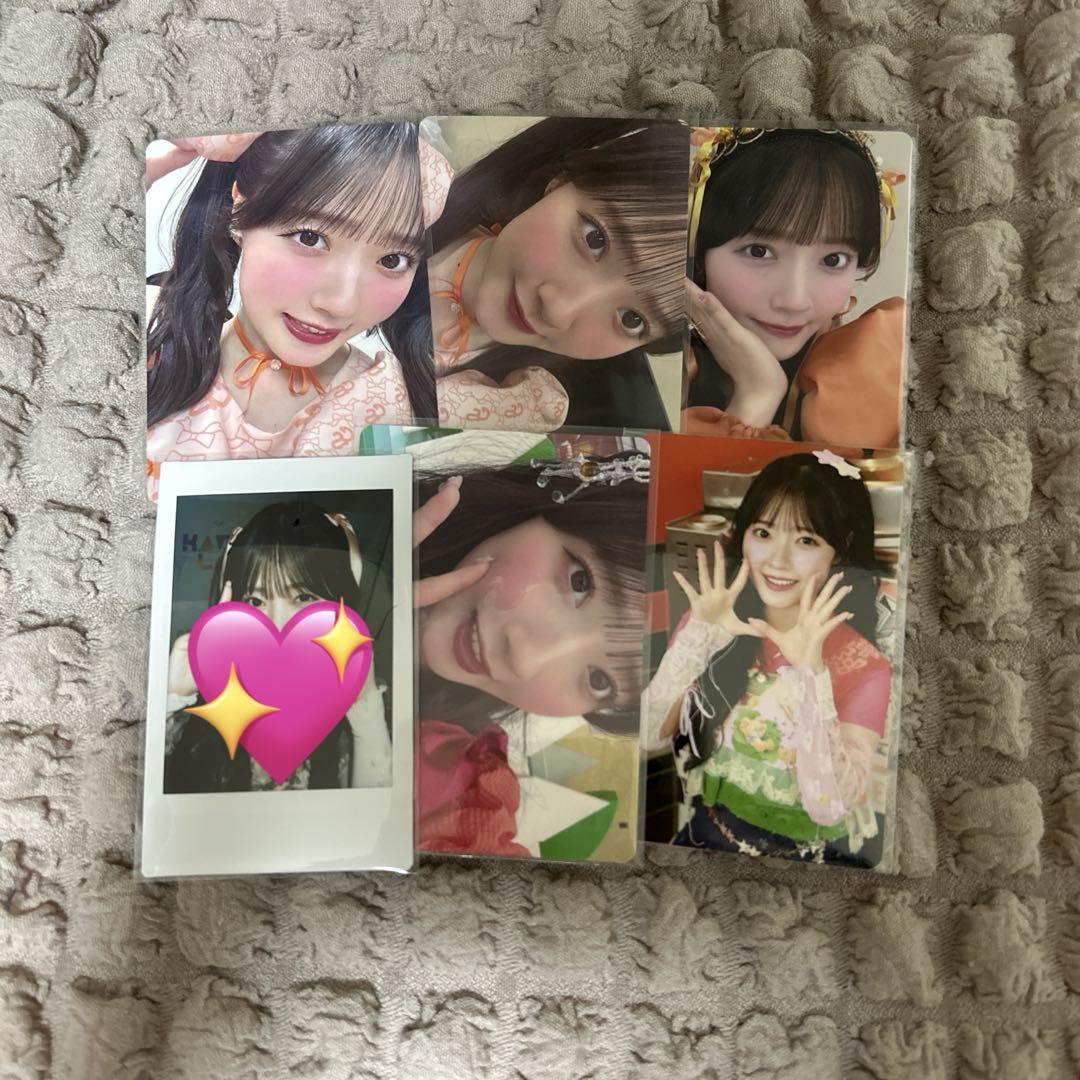 

[USED] Kawamoto Eru Kyusuto Trading Card Instax