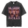 Dr Jack Abbott Vintage Graphic TShirt Men Women Fashion High Quality Hot Sale Classic Tshirts Summer Washed Oversized T Shirt