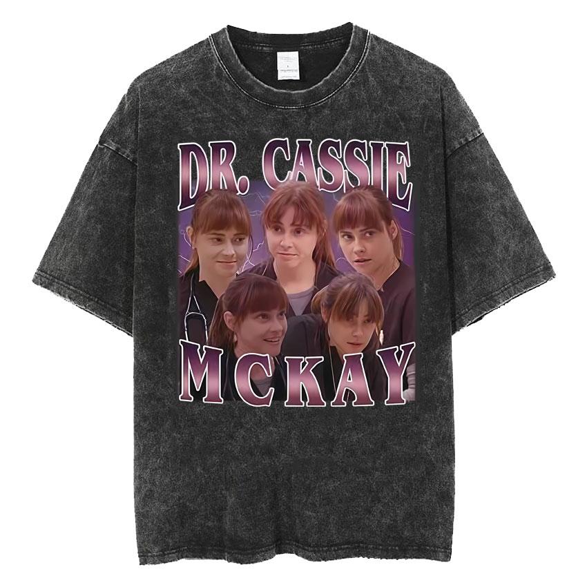 Dr Jack Abbott Vintage Graphic TShirt Men Women Fashion High Quality Hot Sale Classic Tshirts Summer Washed Oversized T Shirt