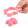 DIY Bunny Shape Food grade PP Material Sushi Rice Roll Bento Mold Handicraft Rice Roll Mold