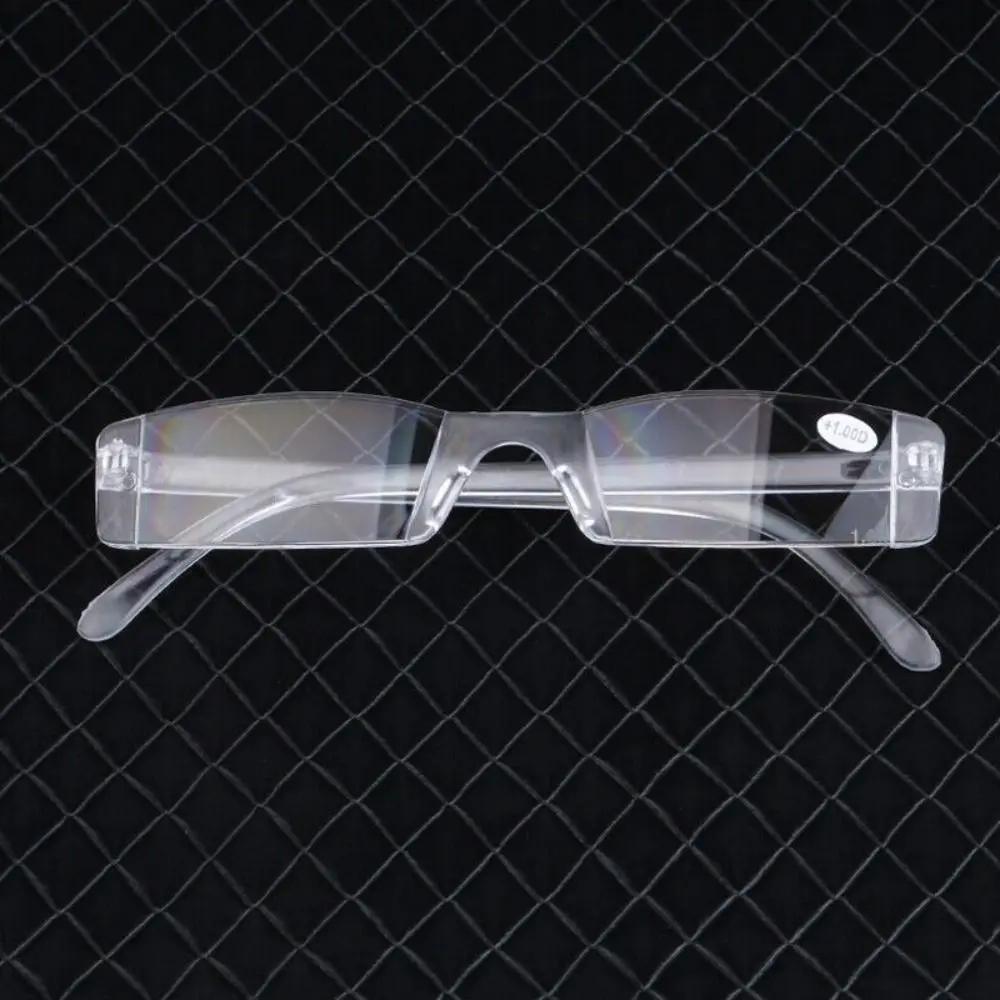High Quality PC Optical Presbyopia Glasses Transparent Ultralight Diopter Eyeglasses Reading Glasses