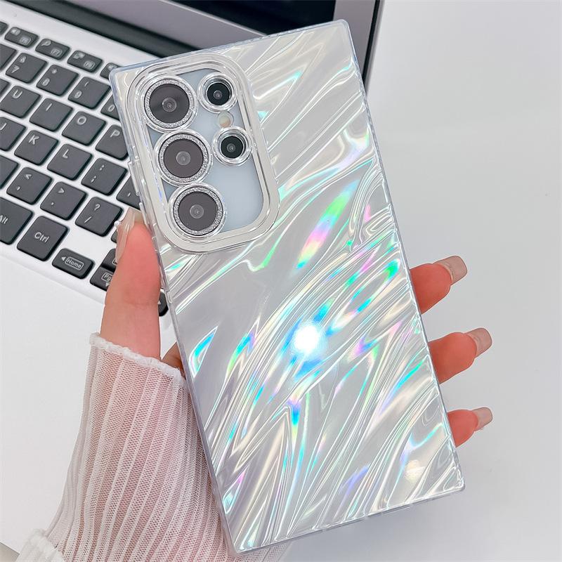 Electroplating Fine Hole Imd Hard Case with Lens Film S11S11Ultra Mobile Phone Case Korean A11A11/A11A11A11 Female